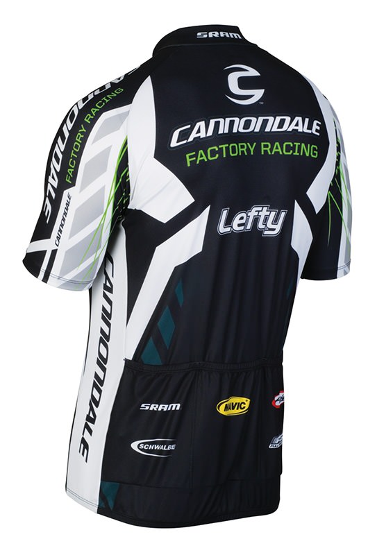 Cannondale Factory Racing CFR 2011 Team Jersey   Black   Extra Large