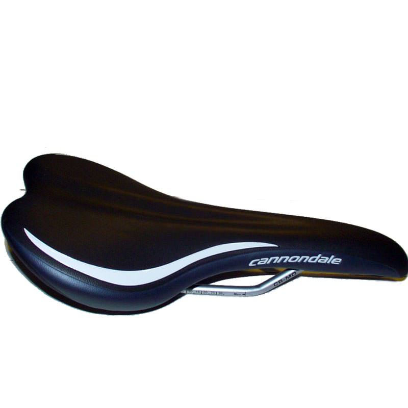 Cannondale Synapse Road Saddle Seat   Black + White   1A603/WHT  