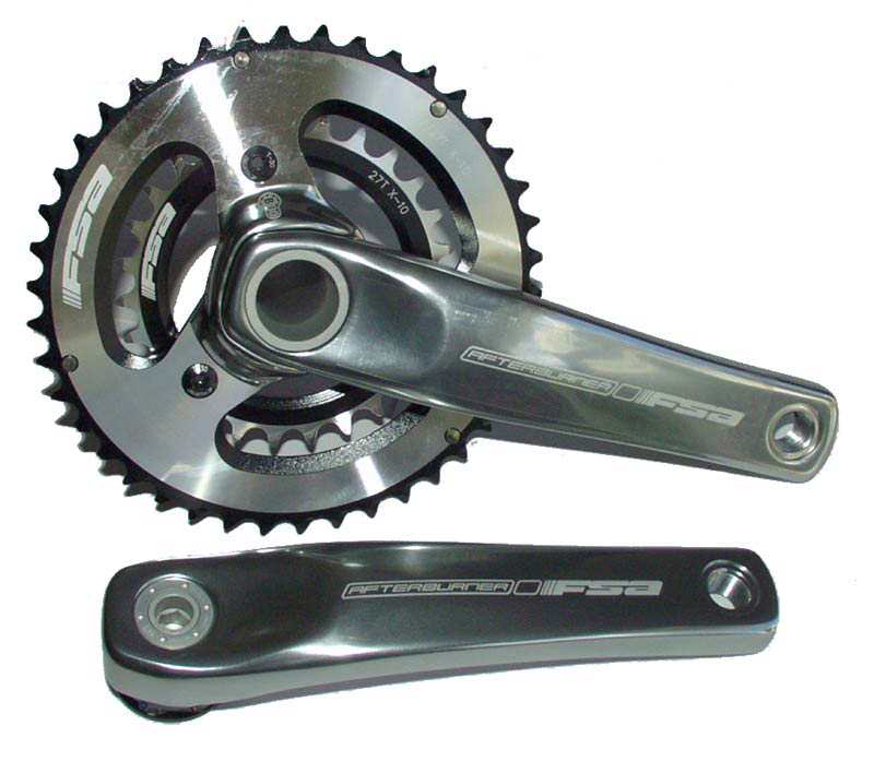 FSA Afterburner 386 BB30 Mountain Bike Crankset 2X10 175mm BRAND NEW 