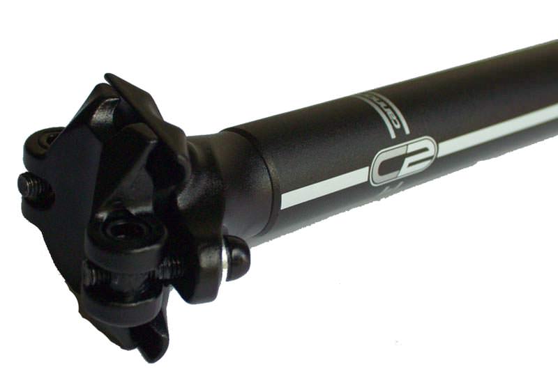 Cannondale C2 Bike Seatpost   27.2   Black   C2Seat272/BLK   Brand New 