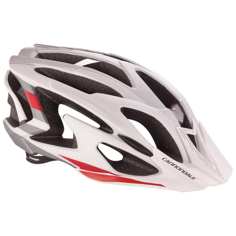 Casco de Cannondale Ryker   L/XL   blanco + rojo mates   2HE04L/WHTRED