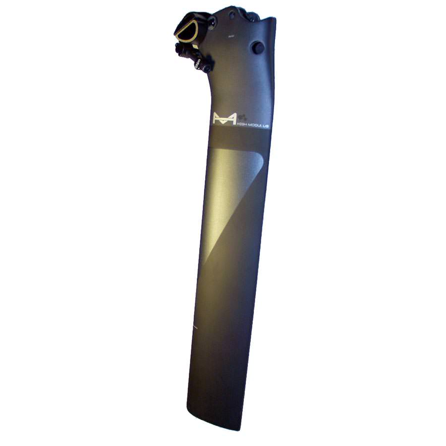   Mod Carbon Slice Aero Road Bike Seatpost   Matte Black   KP161  