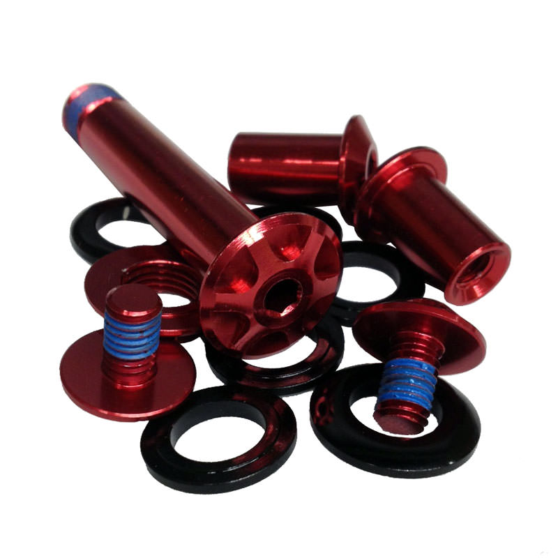 Cannondale Scalpel 80mm Shock Link Hardware Red KP168 Red