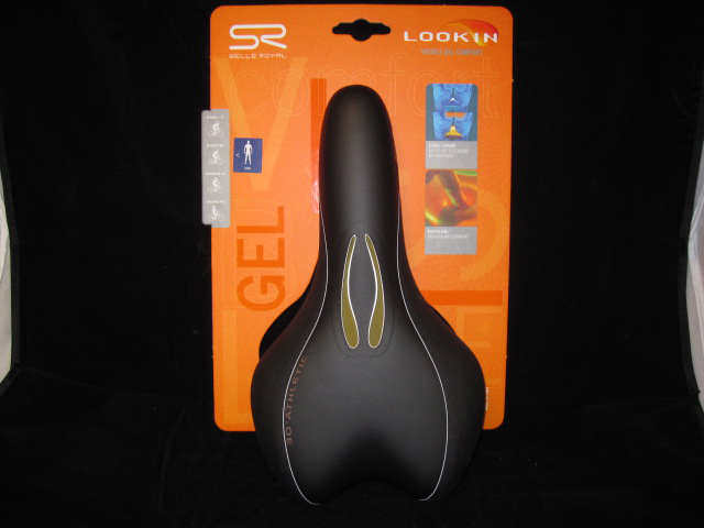 Selle Royal Lookin Athletic Mens Saddle Bike Seat 8005  