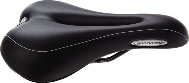 Cannondale Quick Comfort Saddle 1A601 Blk